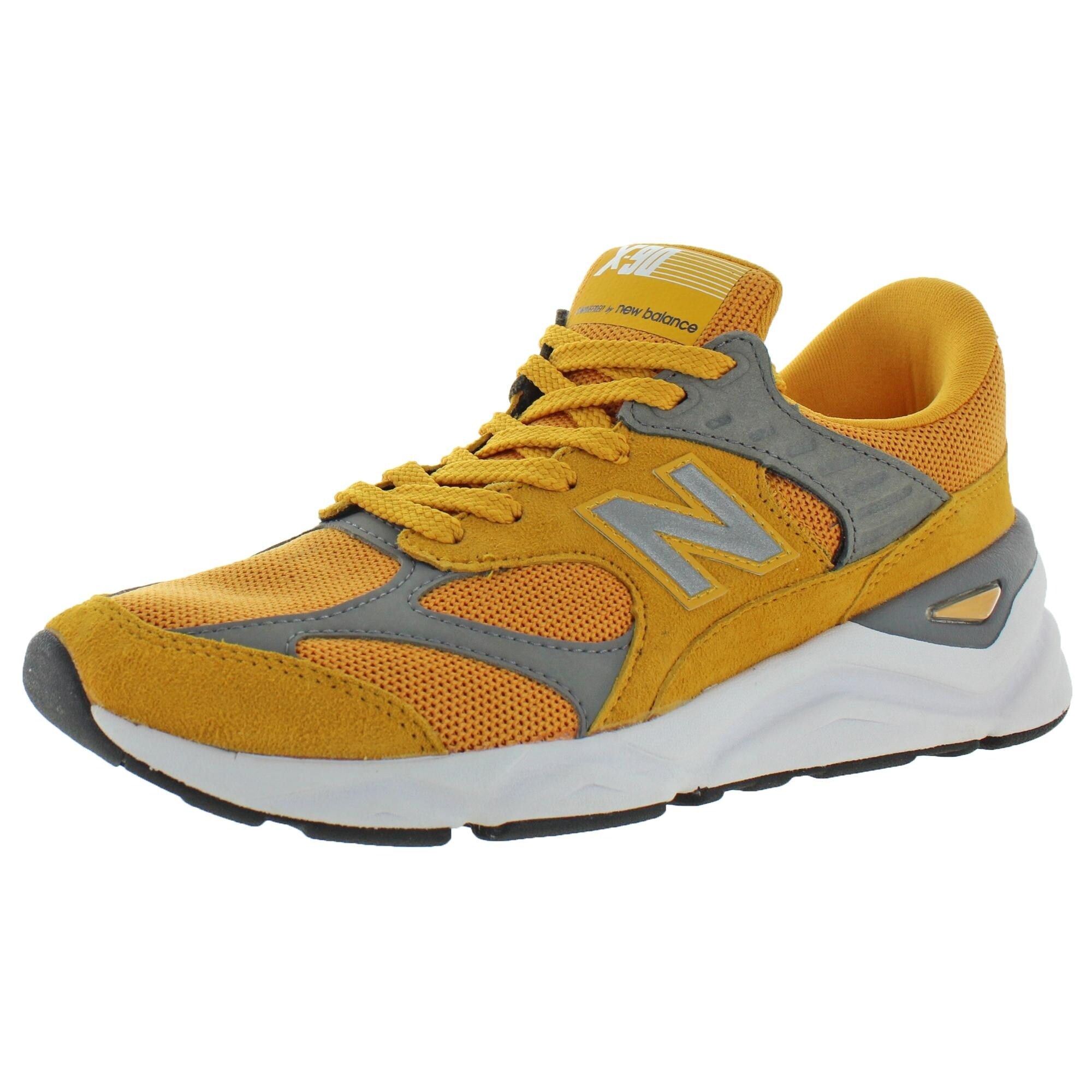 yellow suede new balance
