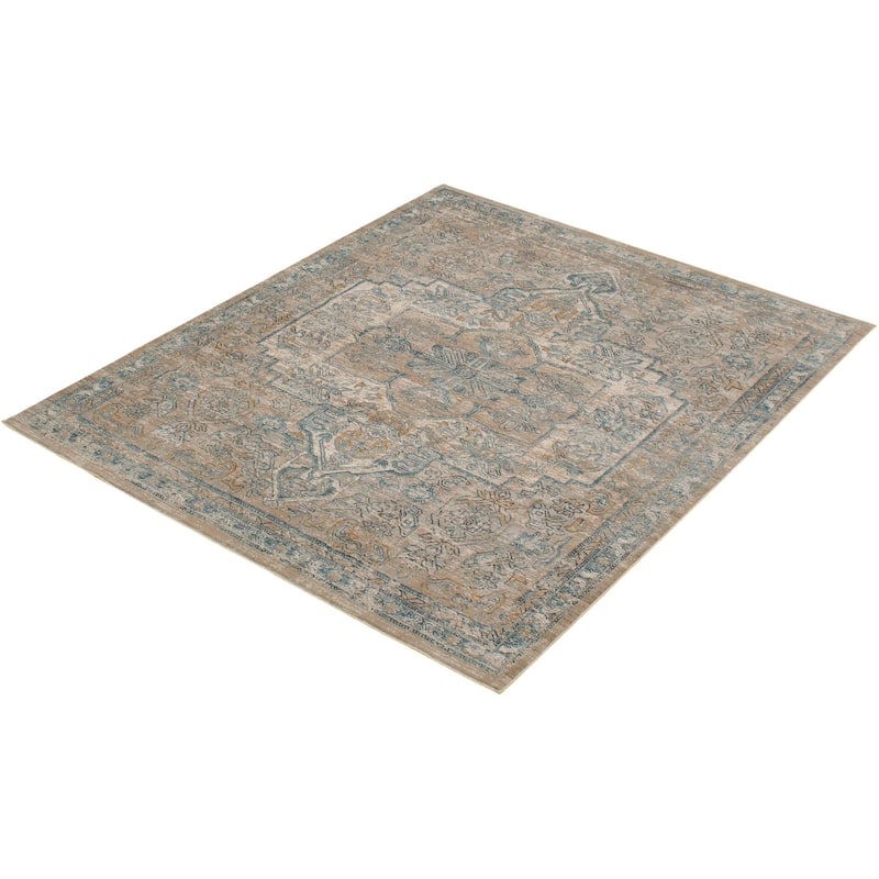 ECARPETGALLERY Bahama Heriz Transitional Rug