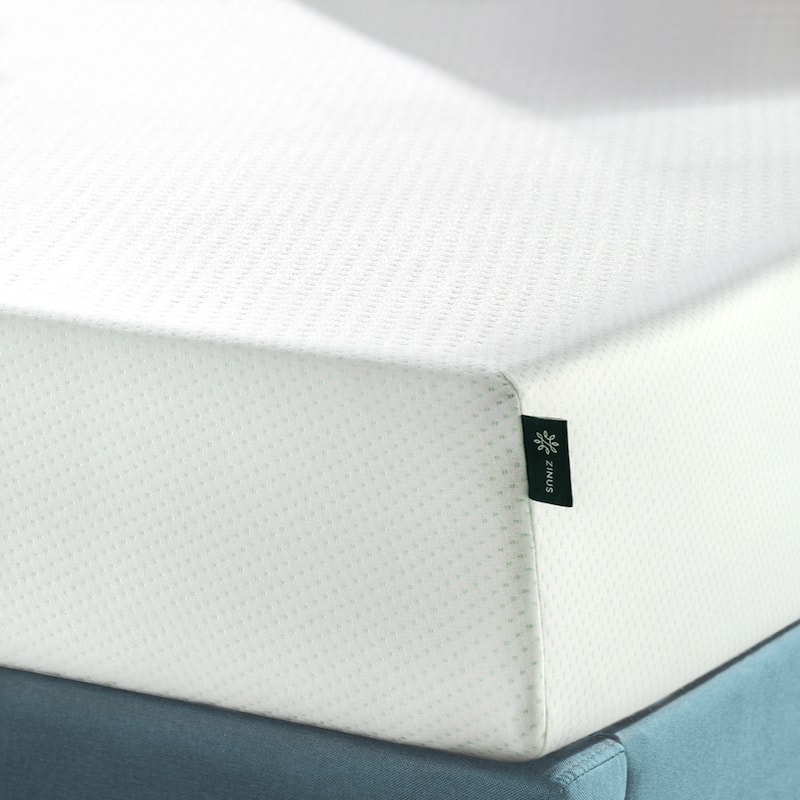 Priage by Zinus 10-inch Green Tea Memory Foam Mattress