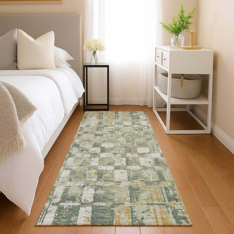 Machine Washable Indoor/ Outdoor Casual Foxfield Chantille Rug