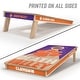 preview thumbnail 3 of 5, Clemson Tigers NCAA 2x4 Professional Cornhole Board Set
