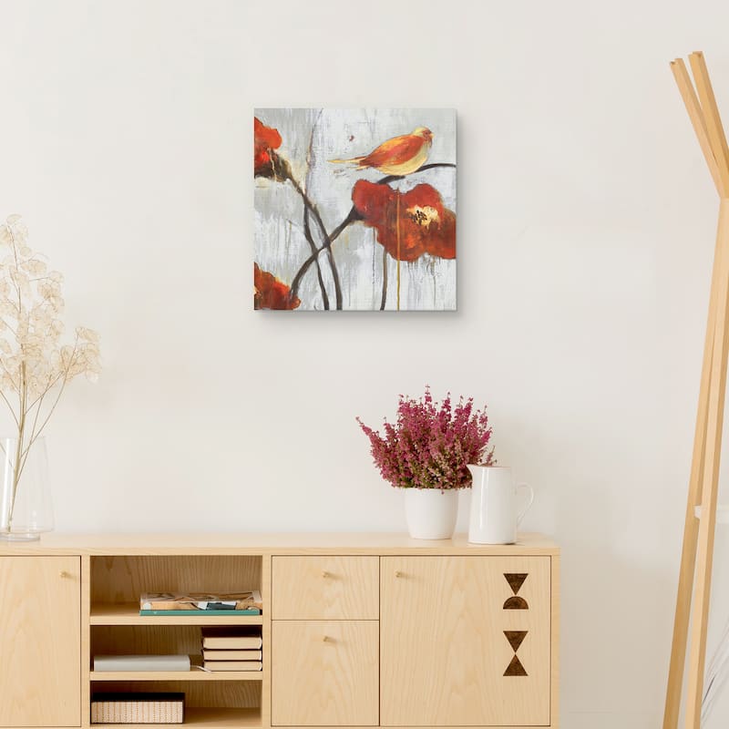 Peaceful Sanctuary I by Terri Burris Canvas Art Print