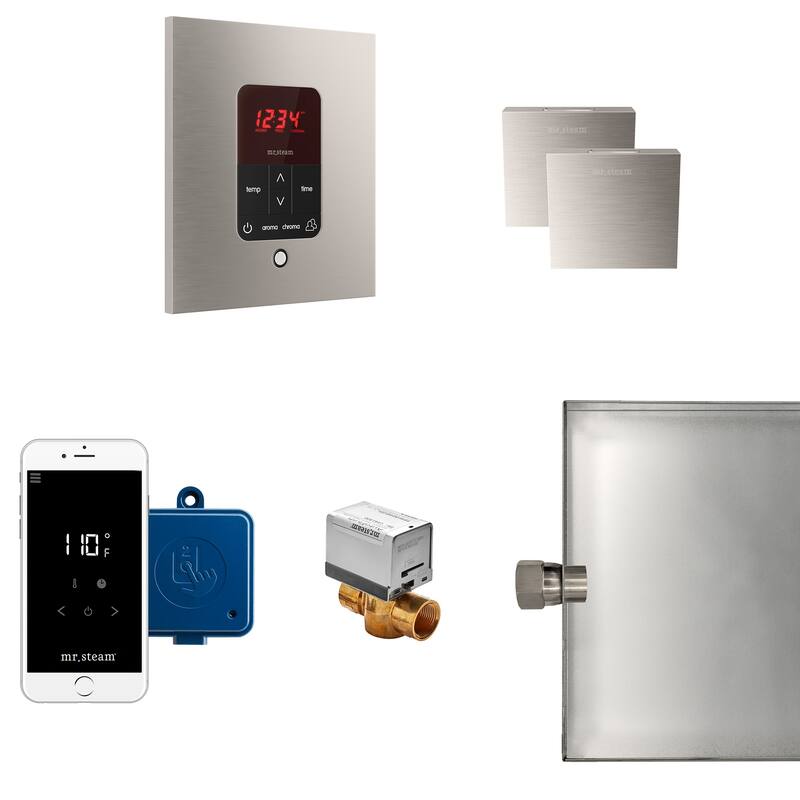 Mr Steam Butler Max Steam Shower Package - Less Generator