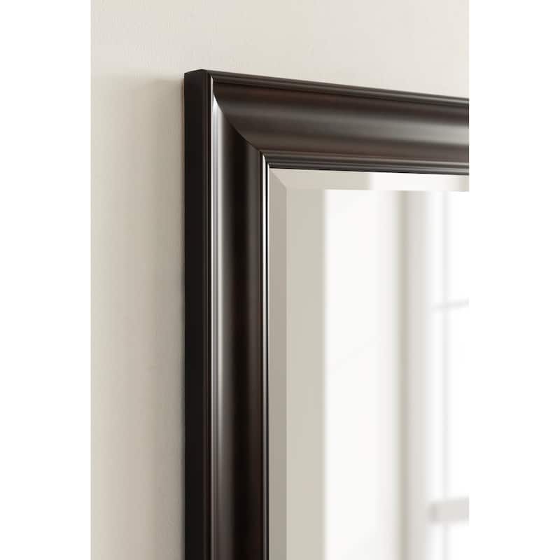Kate and Laurel Aberdeen Rectangle Bathroom Wall Mirror