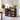 Fluted 51" Bar Cabinet With Fridge Space, Coffee Bar Cabinet With Wine Glass Rack, Snack Organize