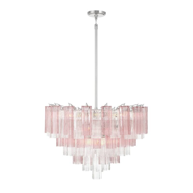 Crystorama Lighting Group ADD-316-SP Addis 16 Light 32" Wide