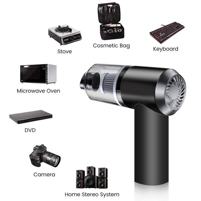 Powerful Cordless Car Vacuum Portable Wet and Dry for Home and Pet On