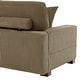 preview thumbnail 69 of 132, Corduroy Couch Modular Sectional Sofa with Pillows
