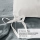 preview thumbnail 100 of 159, Chelsea Square Evans Pinch Pleated Soft Washed Boho Duvet Cover Set