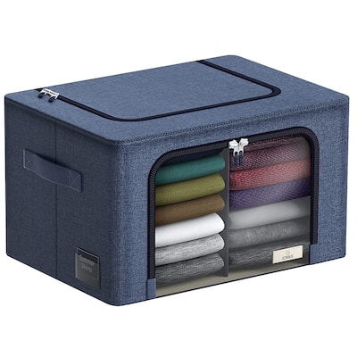 Storage Bins With Window (Single) - 12.62'' H X 19.75'' W X 16'' D
