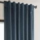 preview thumbnail 21 of 125, Exclusive Fabrics Heritage Plush Velvet Curtain (1 Panel)