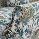 HULALA HOME Nailhead Trim Traditional Accent Armchair with Rolled Arms