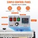 preview thumbnail 9 of 26, Continuous Bag Band Sealing Machine Horizontal Band Sealer Machine with Digital Temperature Control, Carbon Steel Bag Sealer