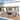 Wall Mounted Gazebo, Outdoor PC Board Roof Canopy Pergola Awnings with Privacy & Mosquito Curtains