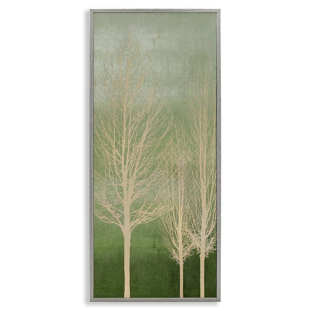 Stupell Tree Over Ombre Framed Giclee Art Design By Kate Bennett