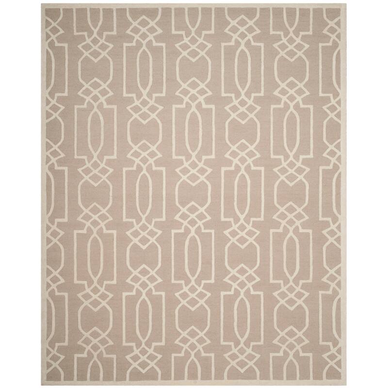SAFAVIEH Handmade Bella Sakurako Modern Floral Wool Rug