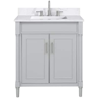 Avanity BRISTOL-VS31-E Bristol 31" Free Standing Single Basin Vanity