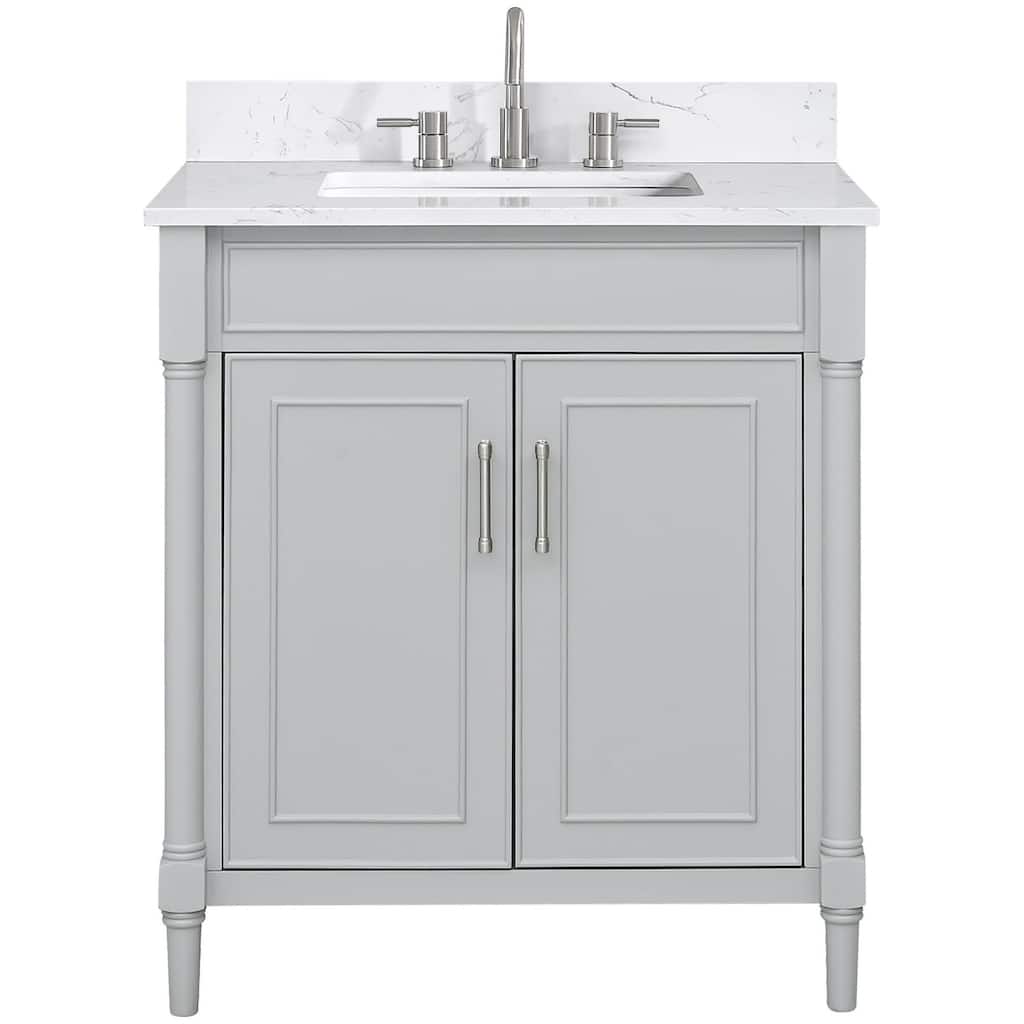 Avanity BRISTOL-VS31-E Bristol 32" Free Standing Single Basin Vanity