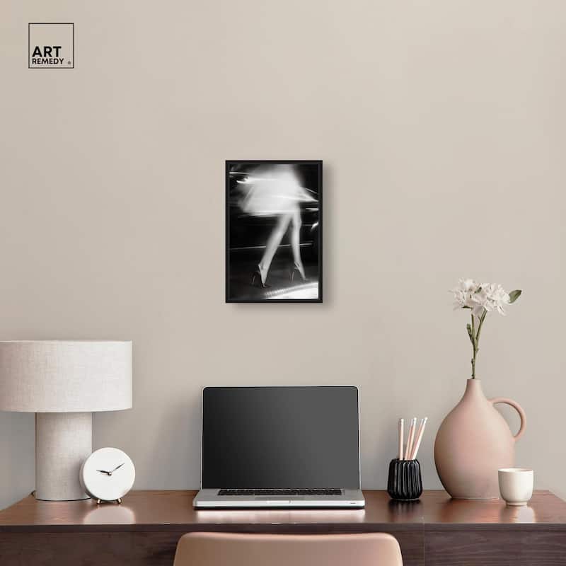 City Light's Dancer Canvas by Art Remedy