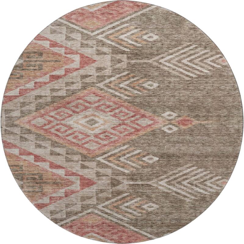 Premium Washable Super Soft Boho Tribal Mayfield Rug