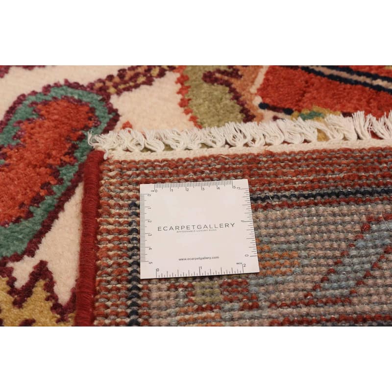 ECARPETGALLERY Hand-knotted Serapi Heritage Dark Copper Wool Rug - 10'0 x 13'10