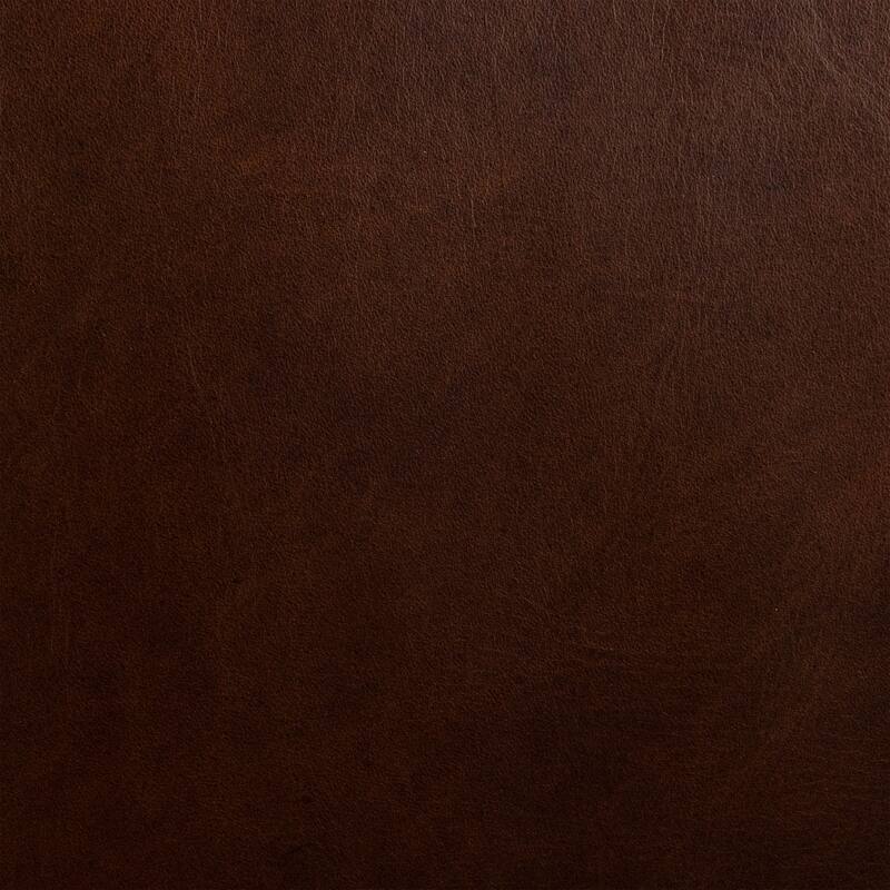 Poly & Bark Herstal Full-Grain Genuine Italian Leather Lounge Chair