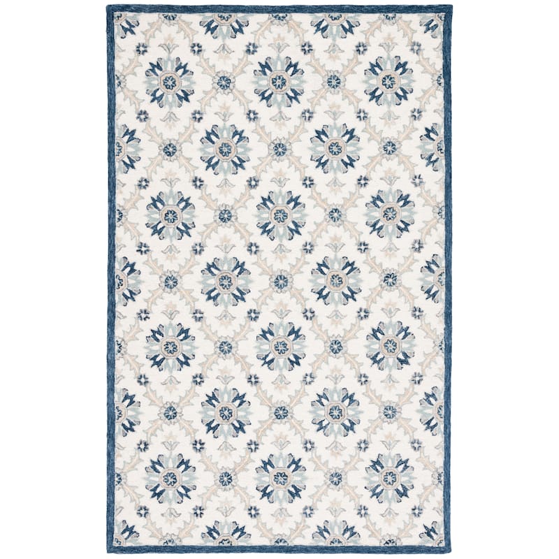 Martha Stewart by SAFAVIEH Handmade Morvyn Wool Rug
