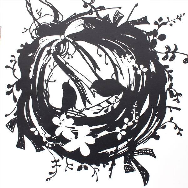 Shop Living Room Zebra Pattern Pvc Wall Decor Sticker Mural Art Decal On Sale Overstock 28887442