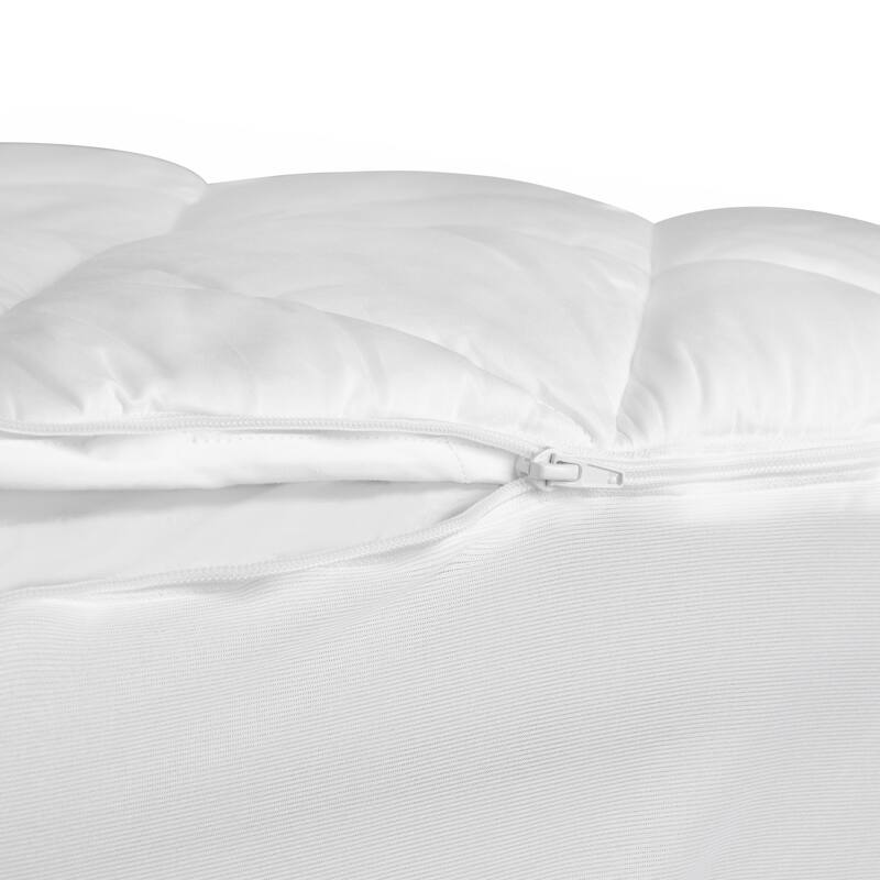 Serta Extra Comfort Mattress Pad - White