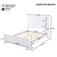 preview thumbnail 23 of 57, Christopher Knight Home - Modern Wooden Bed Frame with Headboard and Footboard