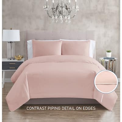 Christian Siriano NY® 300TC Cotton Sateen 3 Piece Duvet Cover Set