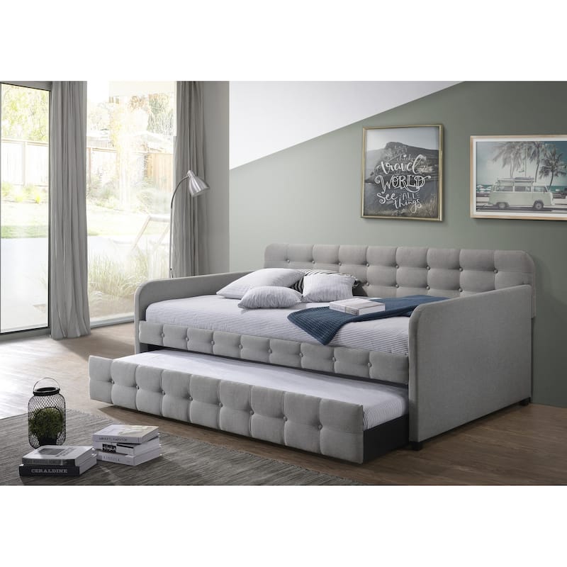 Fulham Upholstered Daybed with Trundle