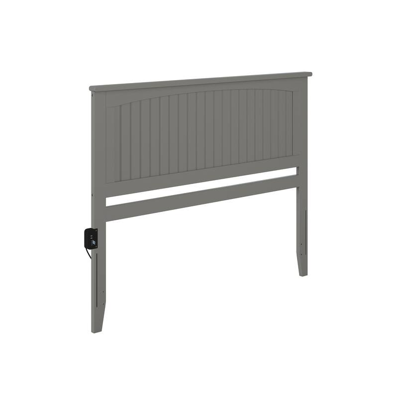 AFI Nantucket Headboard with Attachable Charger