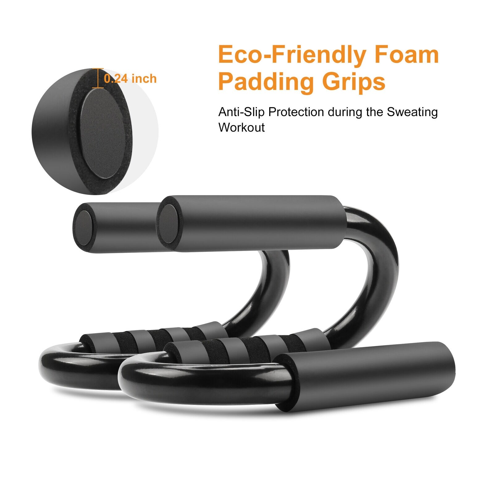 Details about   Wooden Push Up Bars Gym Gear Equipment With Anti-Slid Mat 
