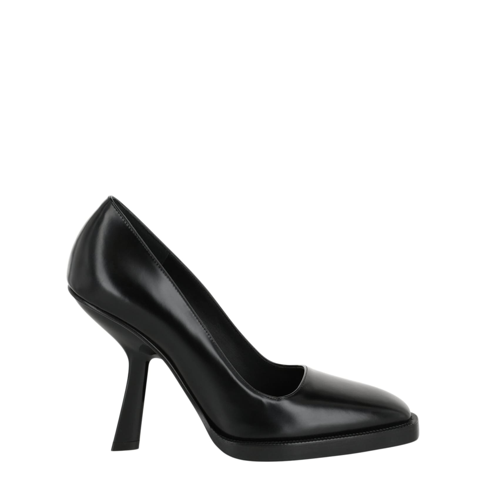 Ferragamo Anser X5 Leather Pumps