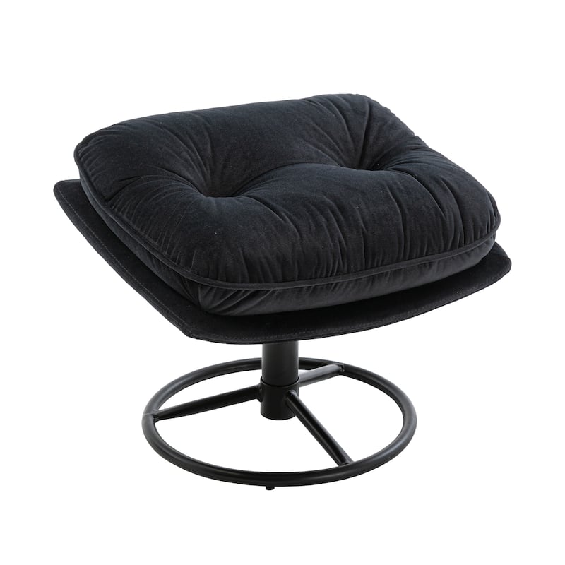 Accent chair TV Chair Living room Chair with Ottoman