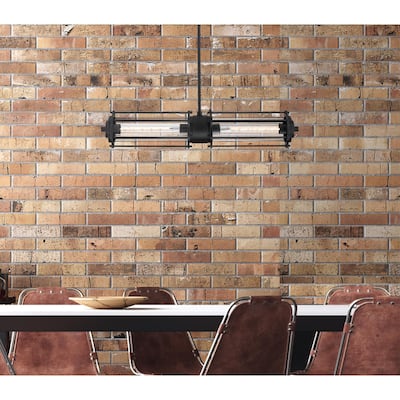 Westinghouse Lighting Marlowe Two-Light LED Matte Black Indoor Pendant