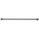preview thumbnail 42 of 43, Utopia Alley Adjustable 72-Inch Shower Curtain Tension Rod - Rust-Proof Aluminum with Rubber End Cap, No Drill Installation