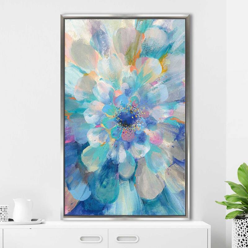 "Intensity II" Print on Floating Canvas