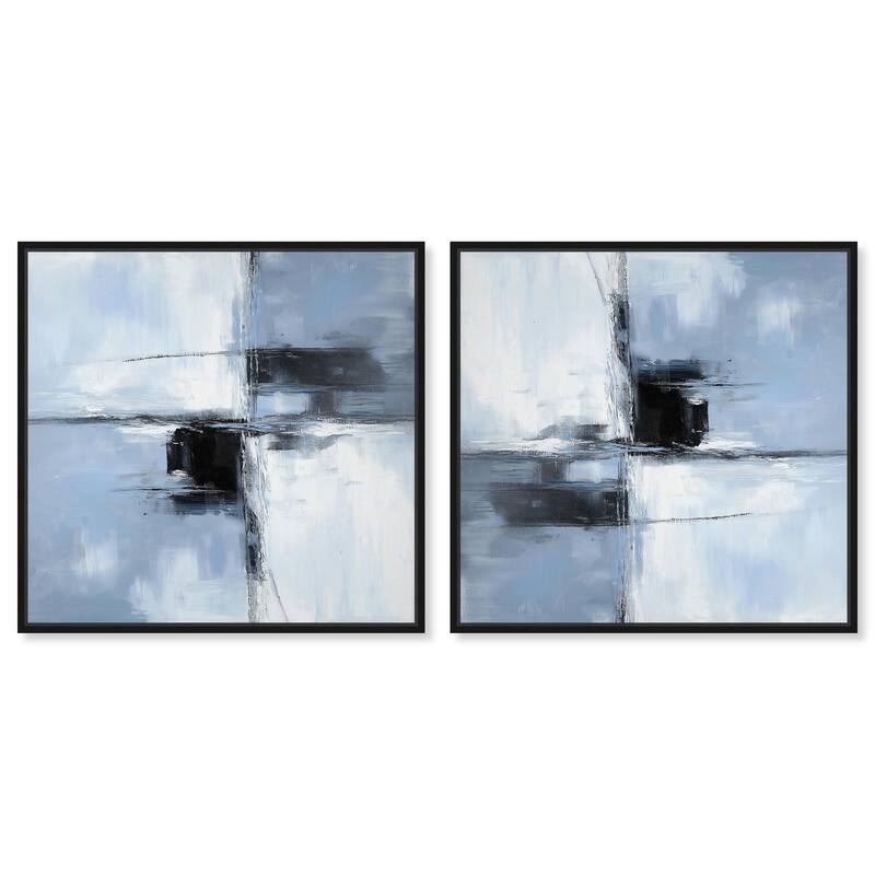Lemon Slice Drink Canvas by Art Remedy - 30" x 45" - White