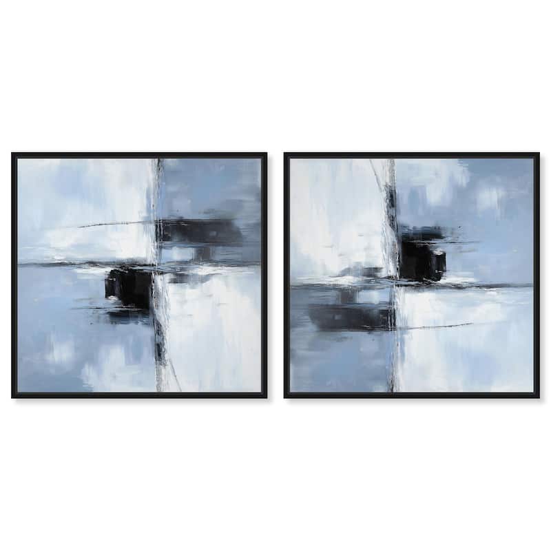 With Luxury Canvas by Art Remedy - 16" x 24" - Gold
