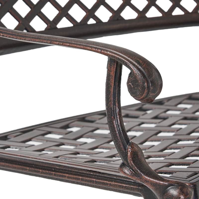 Sebastian Sector Bench by Christopher Knight Home