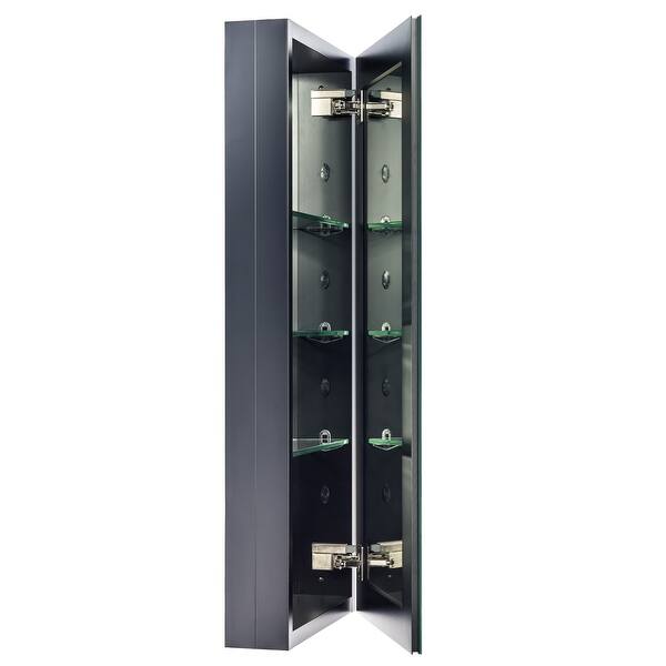 Shop Miseno Mbc3615 Dual Mount 36 H X 15 W Medicine Cabinet