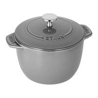 Staub Cast Iron Dutch Oven 5-qt Tall Cocotte, Made in France, Serves 5-6,  Cherry, 5-qt - Baker's
