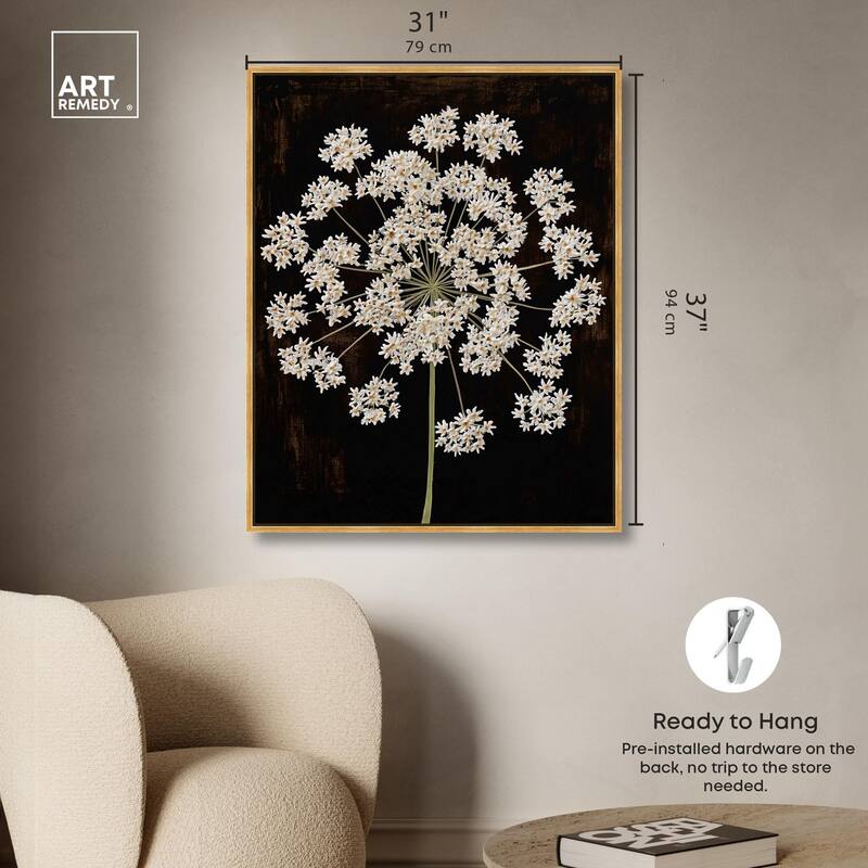 Umbel of Light I Canvas by Art Remedy