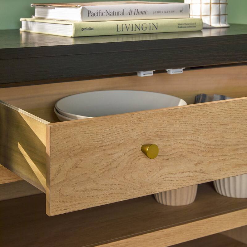 Walker Edison EZ Assembly™ Modern Sideboard with Drawers