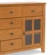 preview thumbnail 55 of 78, WYNDENHALL Stratford Solid Wood Transitional Sideboard Buffet - 54 inch Wide