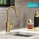 preview thumbnail 33 of 124, Kraus Oletto Single Handle 1-Hole Kitchen Bar Faucet