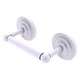 preview thumbnail 3 of 27, Allied Brass Prestige Que New Collection 2 Post Toilet Tissue Holder Matte White
