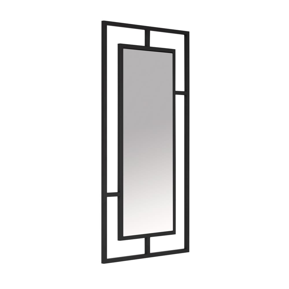 Shop Offex Camber Powder Coated Steel Framed Decorative Rectangle